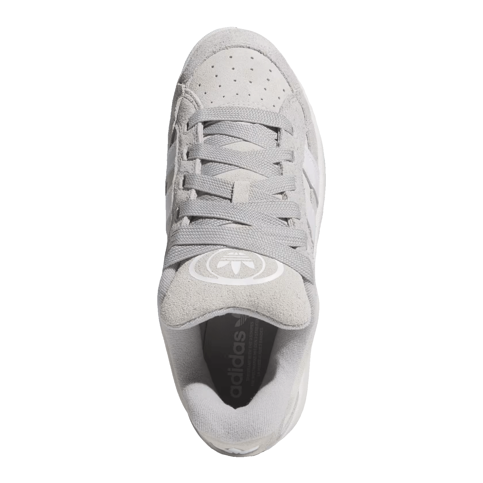 adidas Campus 00s Beta Grey One Cloud White Oben
