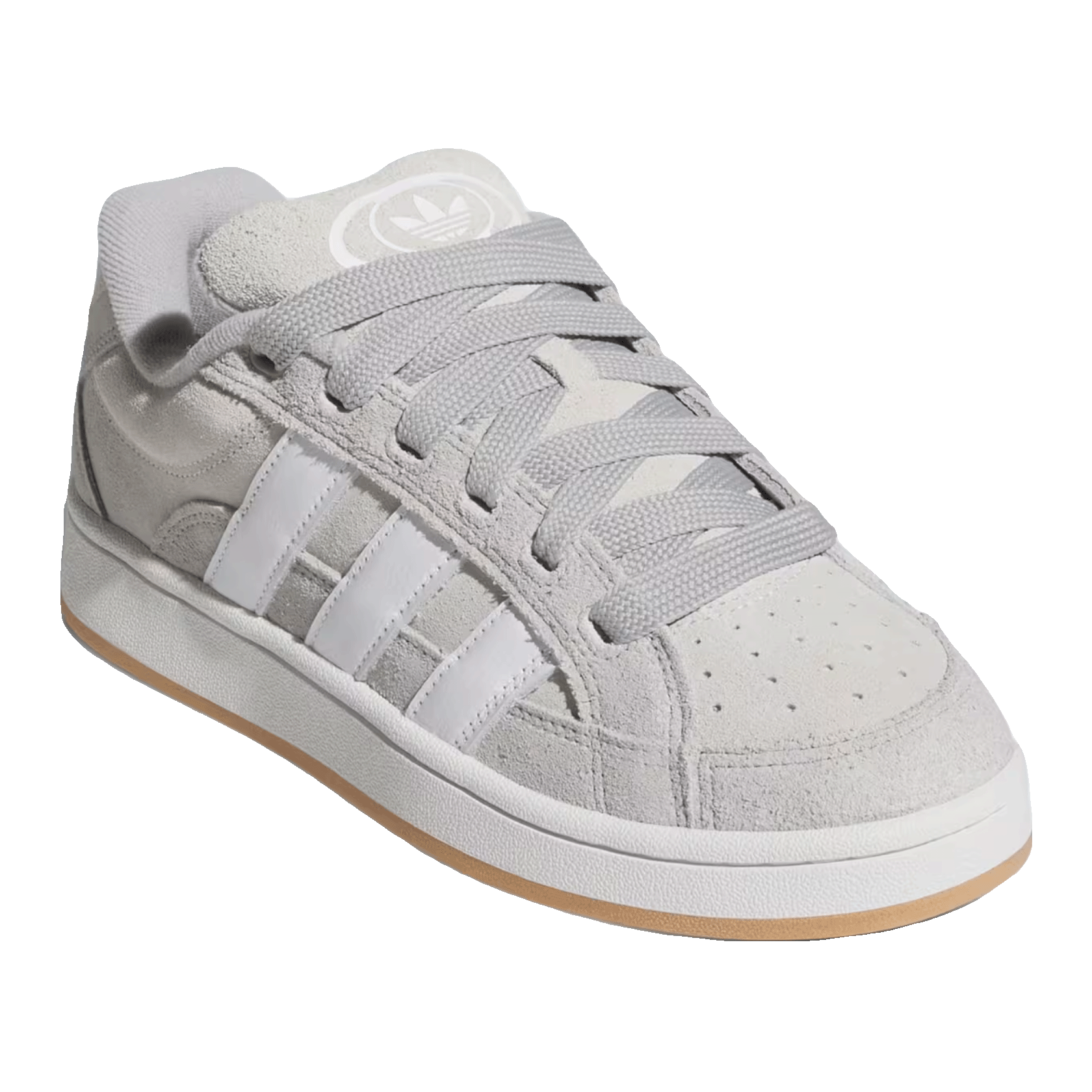 adidas Campus 00s Beta Grey One Cloud White Side