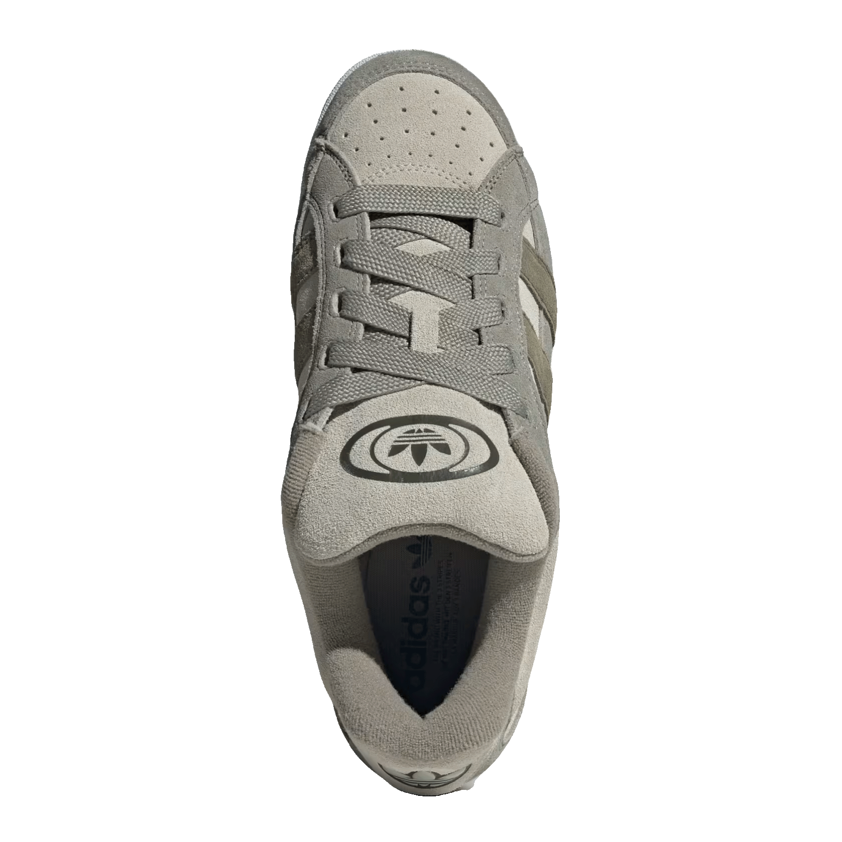 adidas Campus 00s Beta Putty Grey Olive Strata Oben