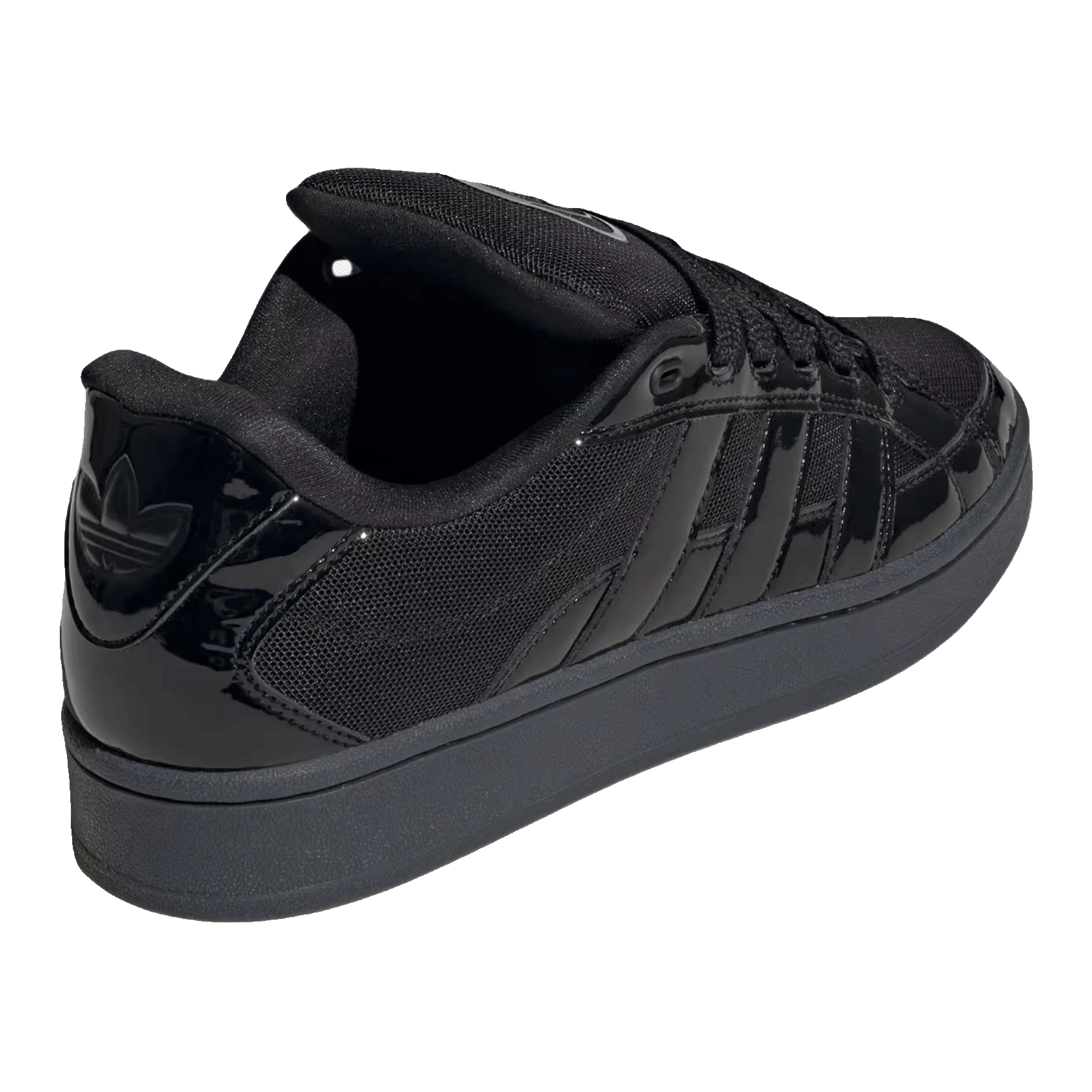 adidas Campus 00s Beta Triple Black Patent Back