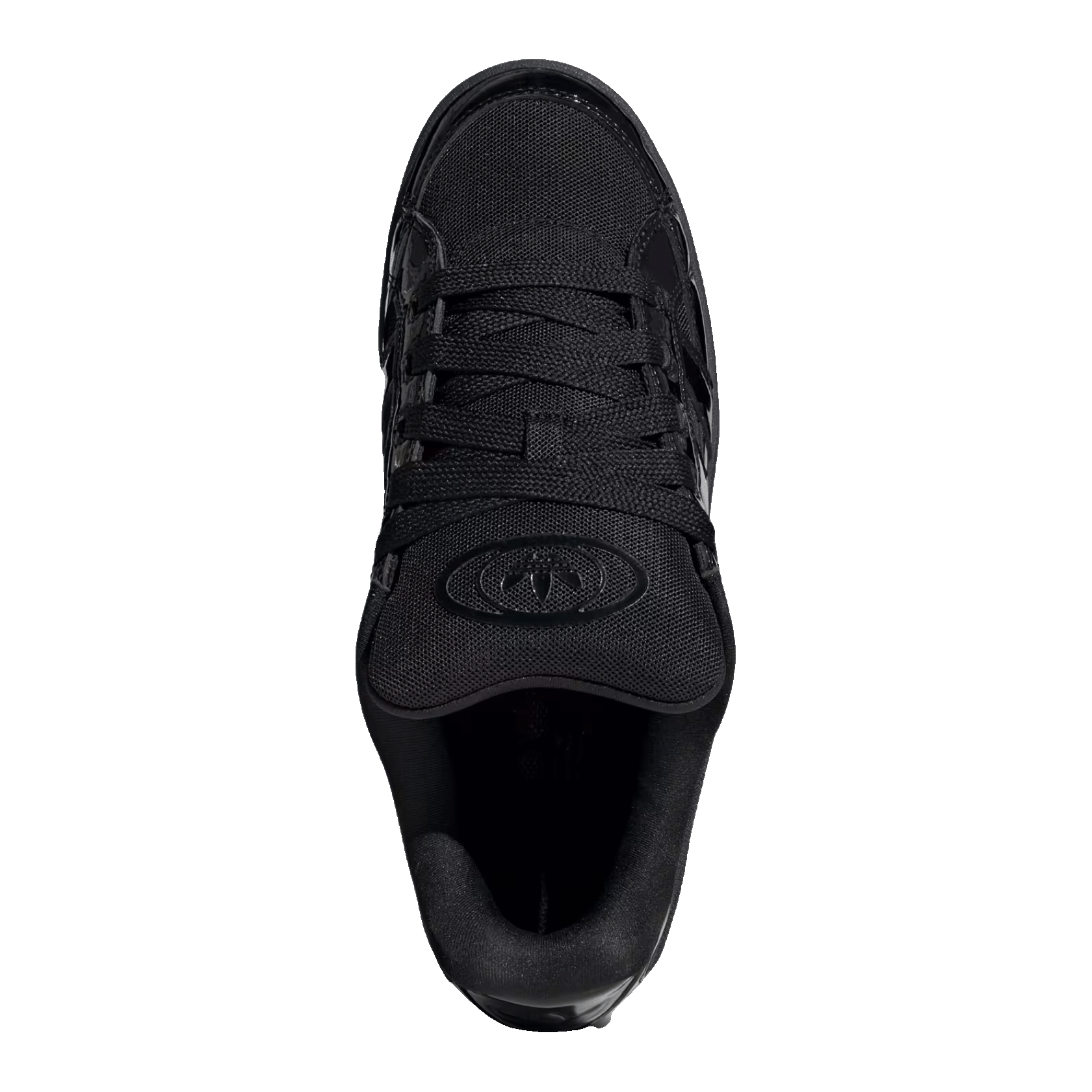 adidas Campus 00s Beta Triple Black Patent Oben