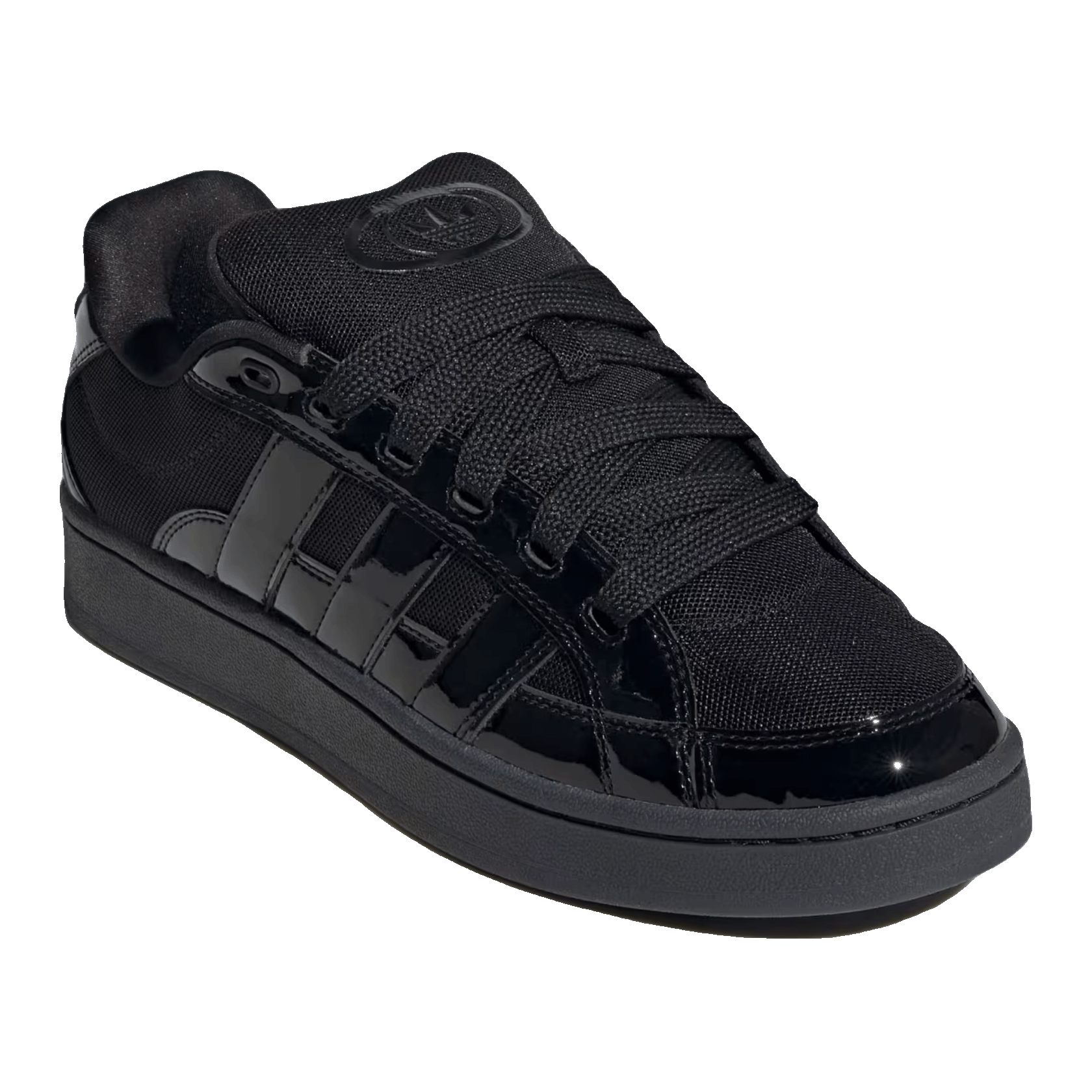 adidas Campus 00s Beta Triple Black Patent Side