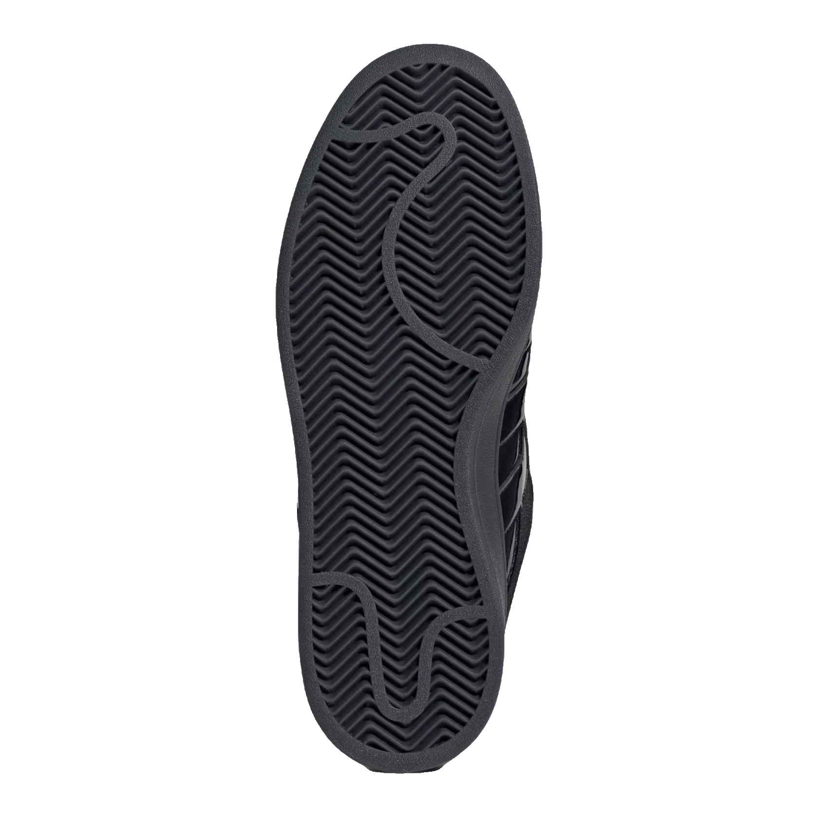 adidas Campus 00s Beta Triple Black Patent Sohle