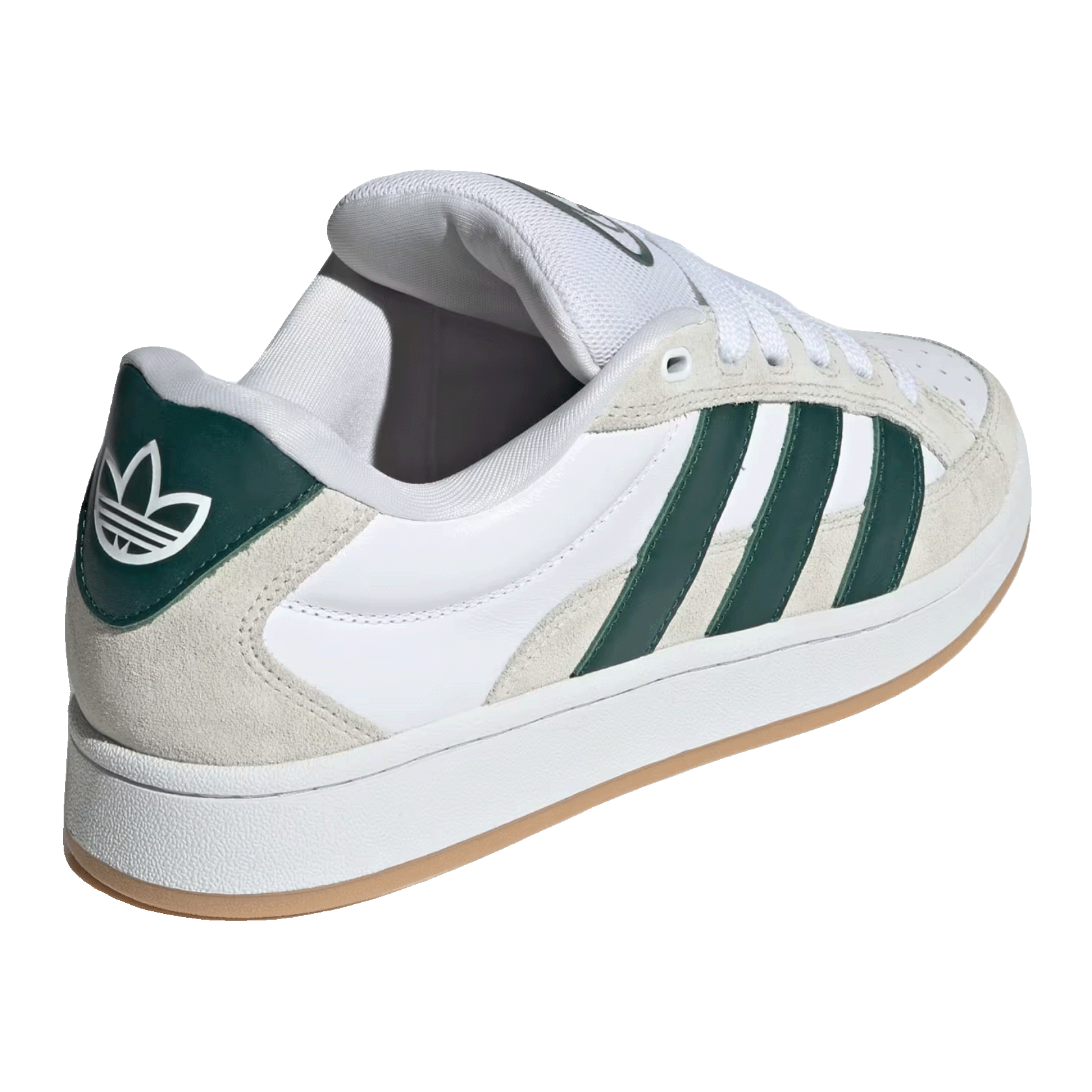 adidas Campus 00s Beta White Collegiate Green Back