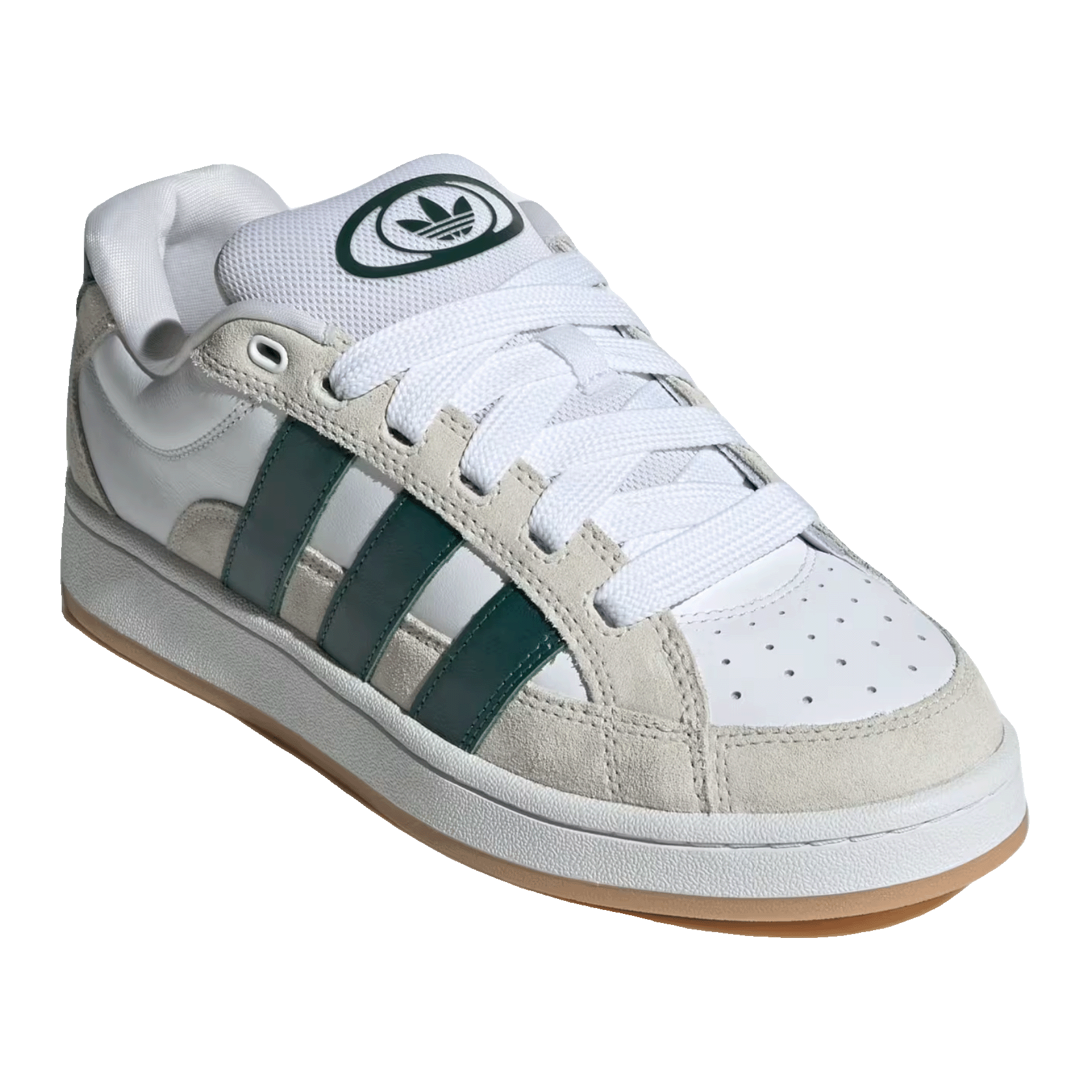 adidas Campus 00s Beta White Collegiate Green Side
