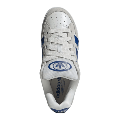adidas Campus 00s Beta White Royal Blue Oben
