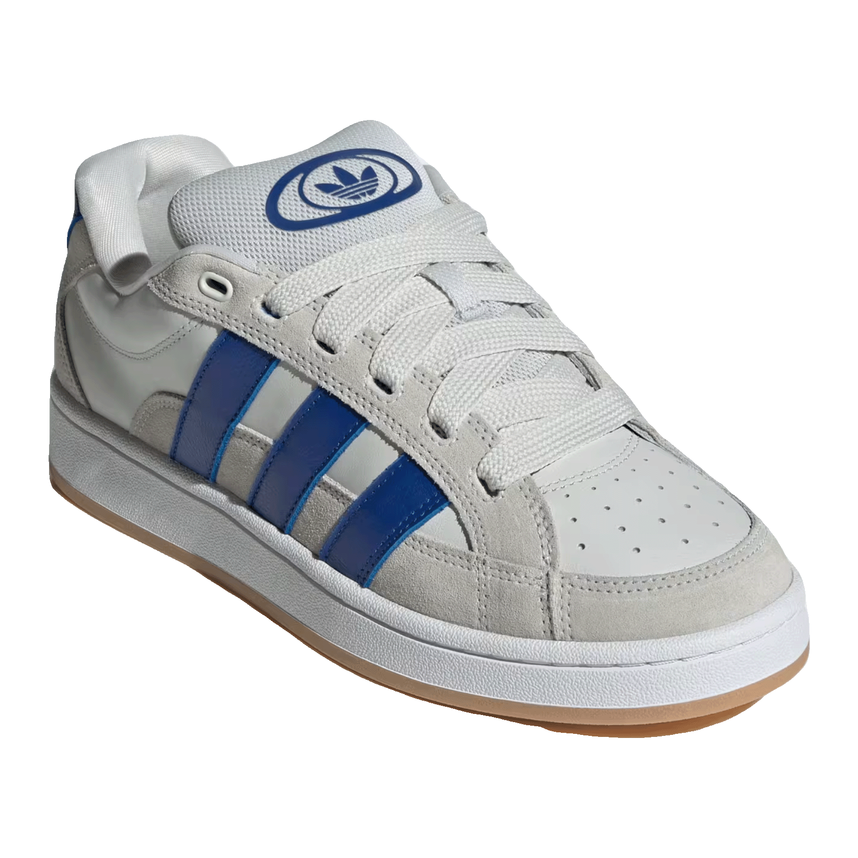 adidas Campus 00s Beta White Royal Blue Side