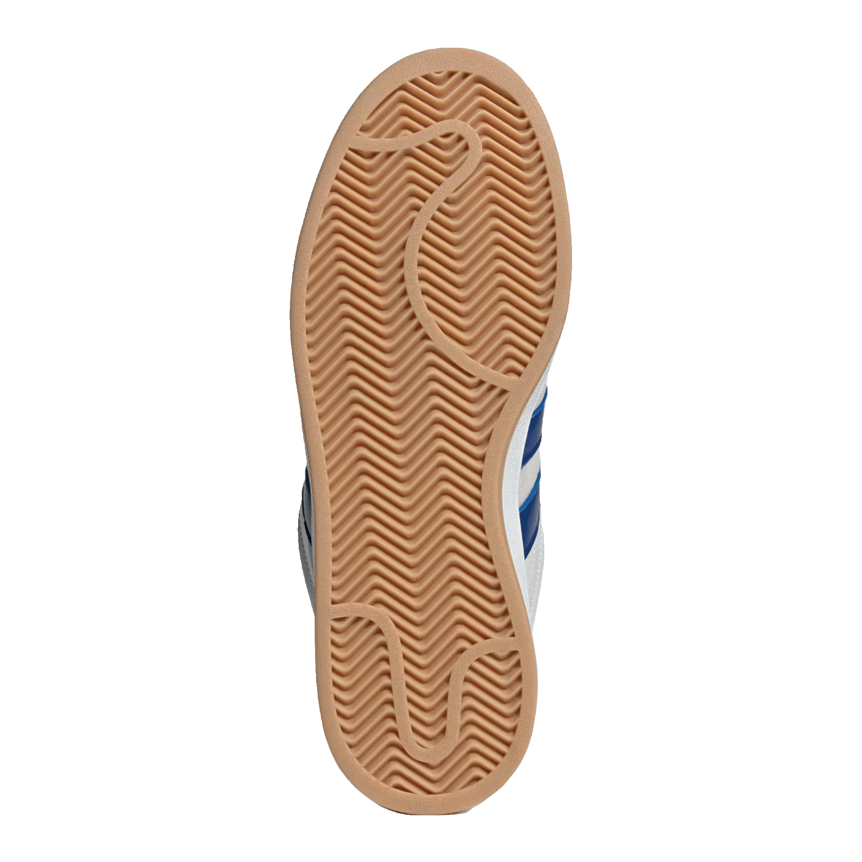 adidas Campus 00s Beta White Royal Blue Sohle