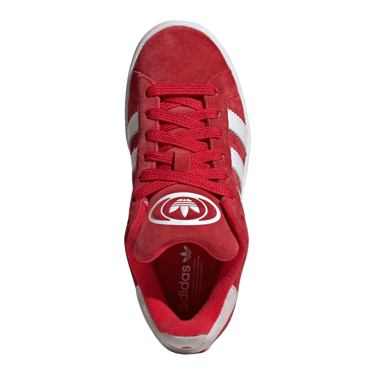 adidas Campus 00s Better Scarlet (Kids) Oben