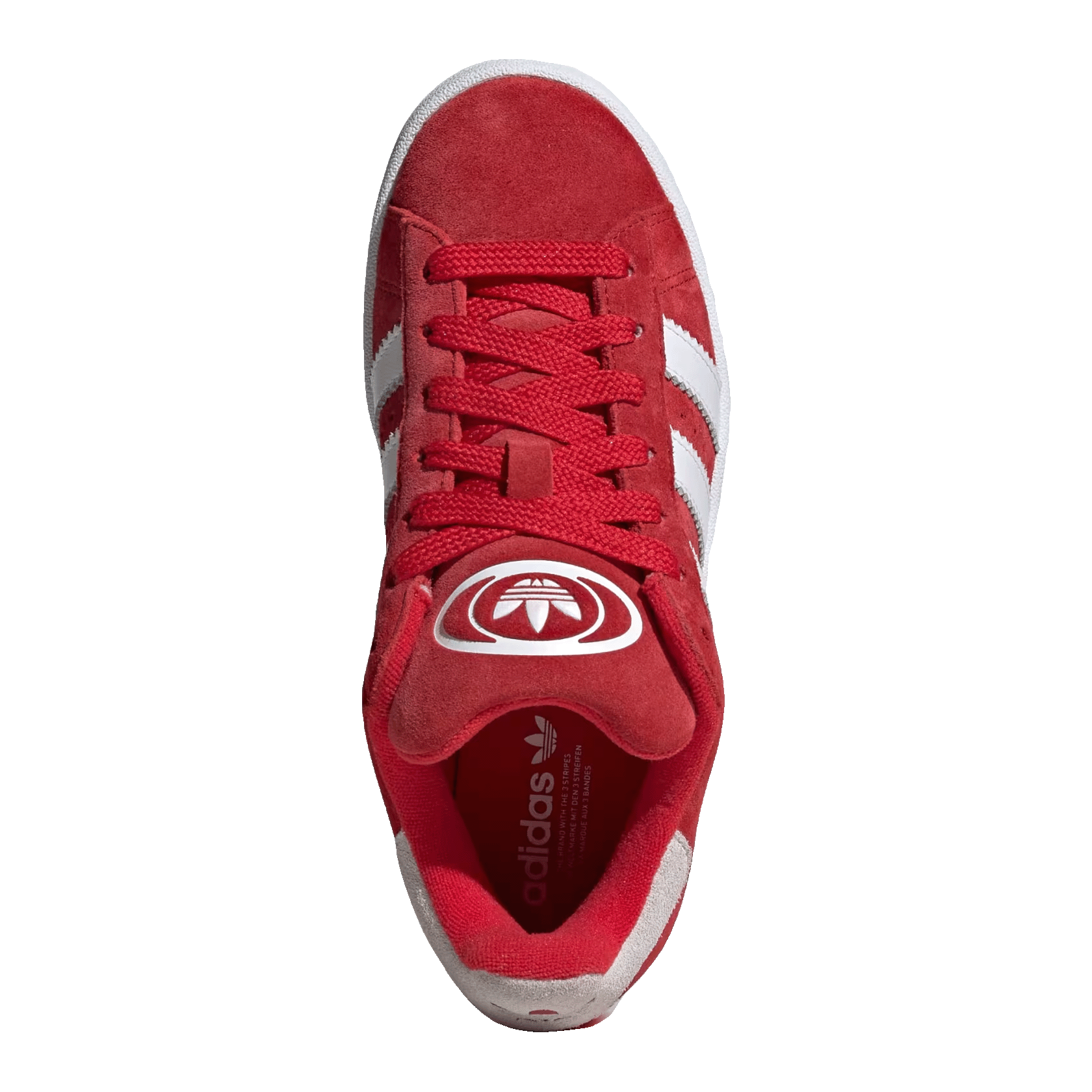 adidas Campus 00s Better Scarlet (Kids) Oben