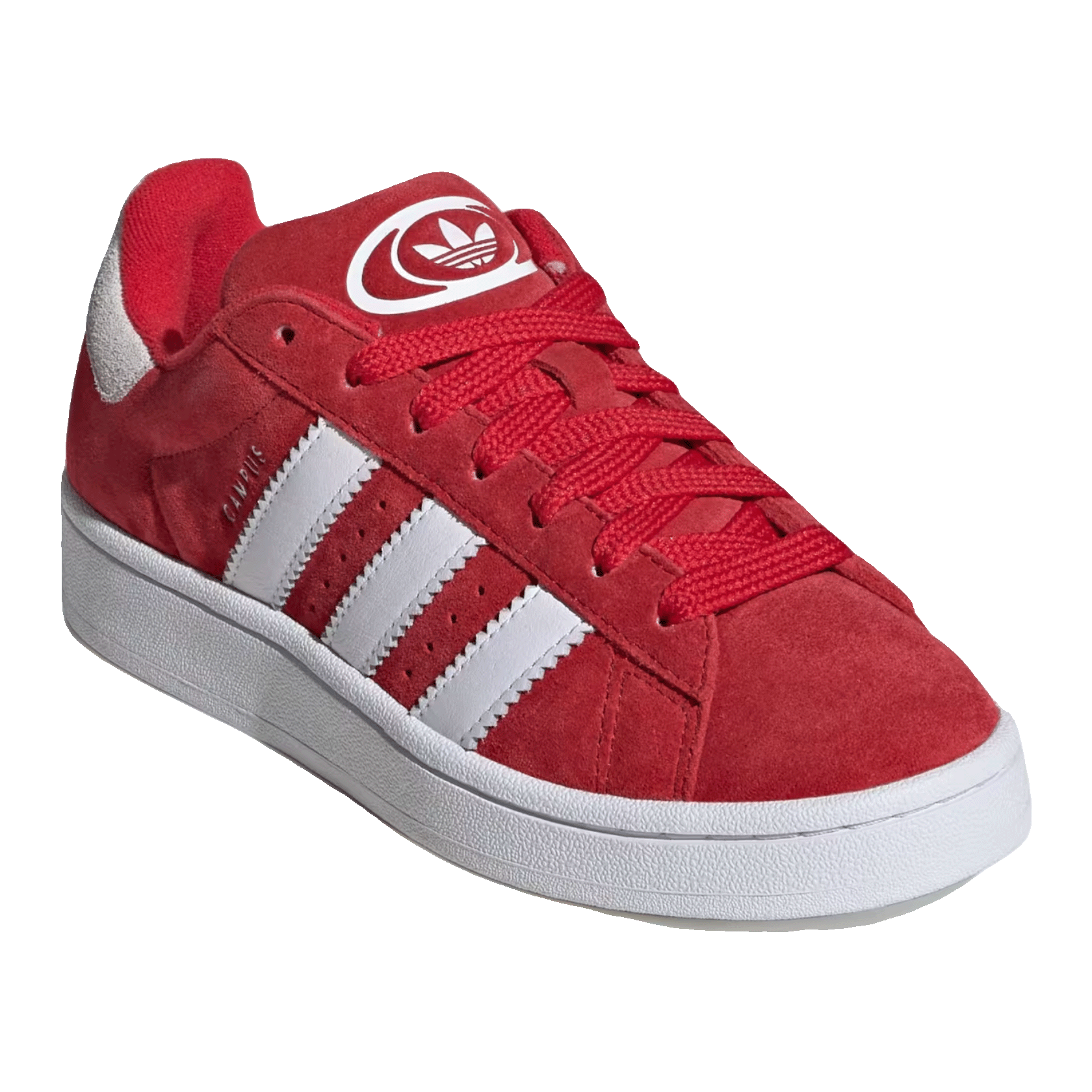 adidas Campus 00s Better Scarlet (Kids) Side