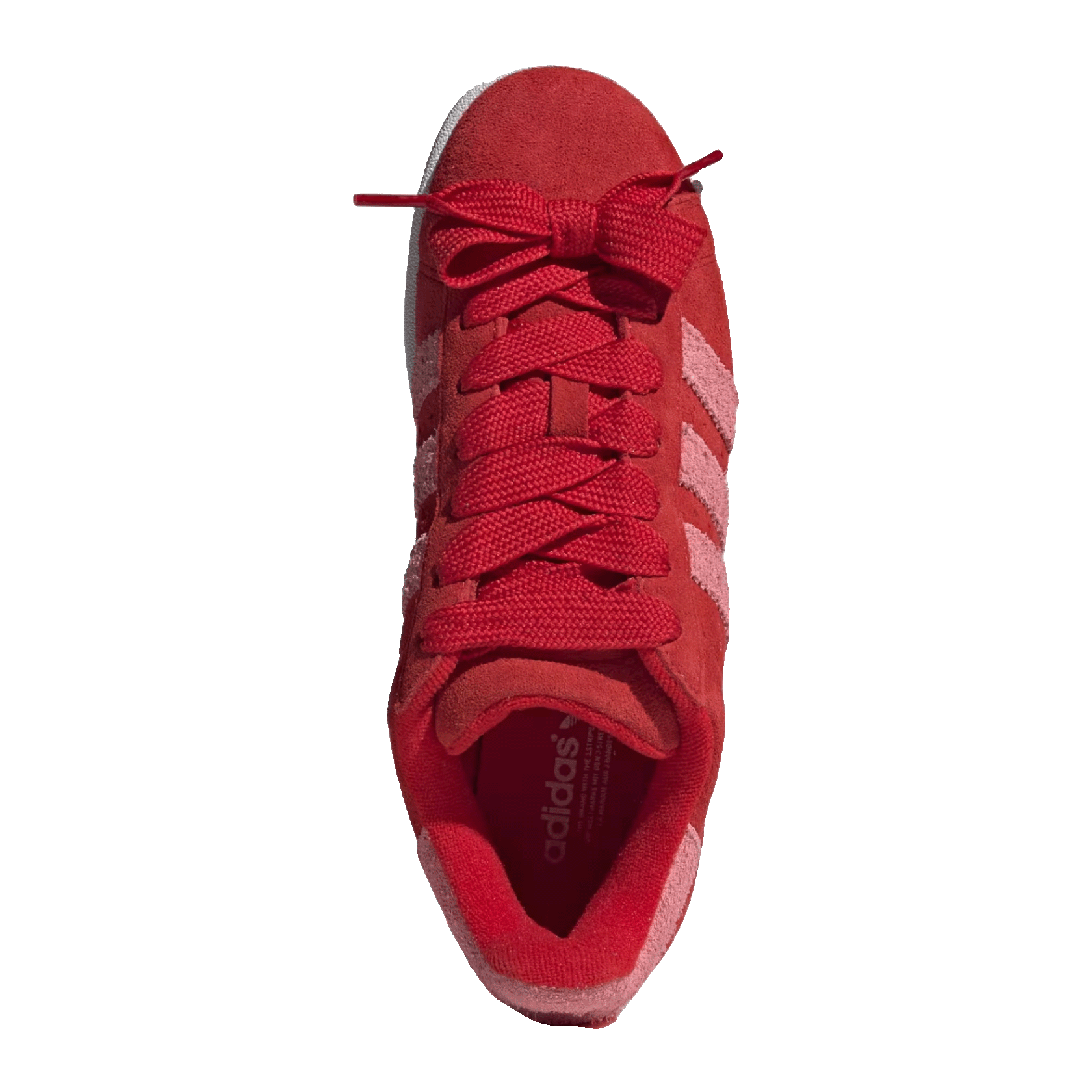 adidas Campus 00s Better Scarlet Pink Spark (W) Oben
