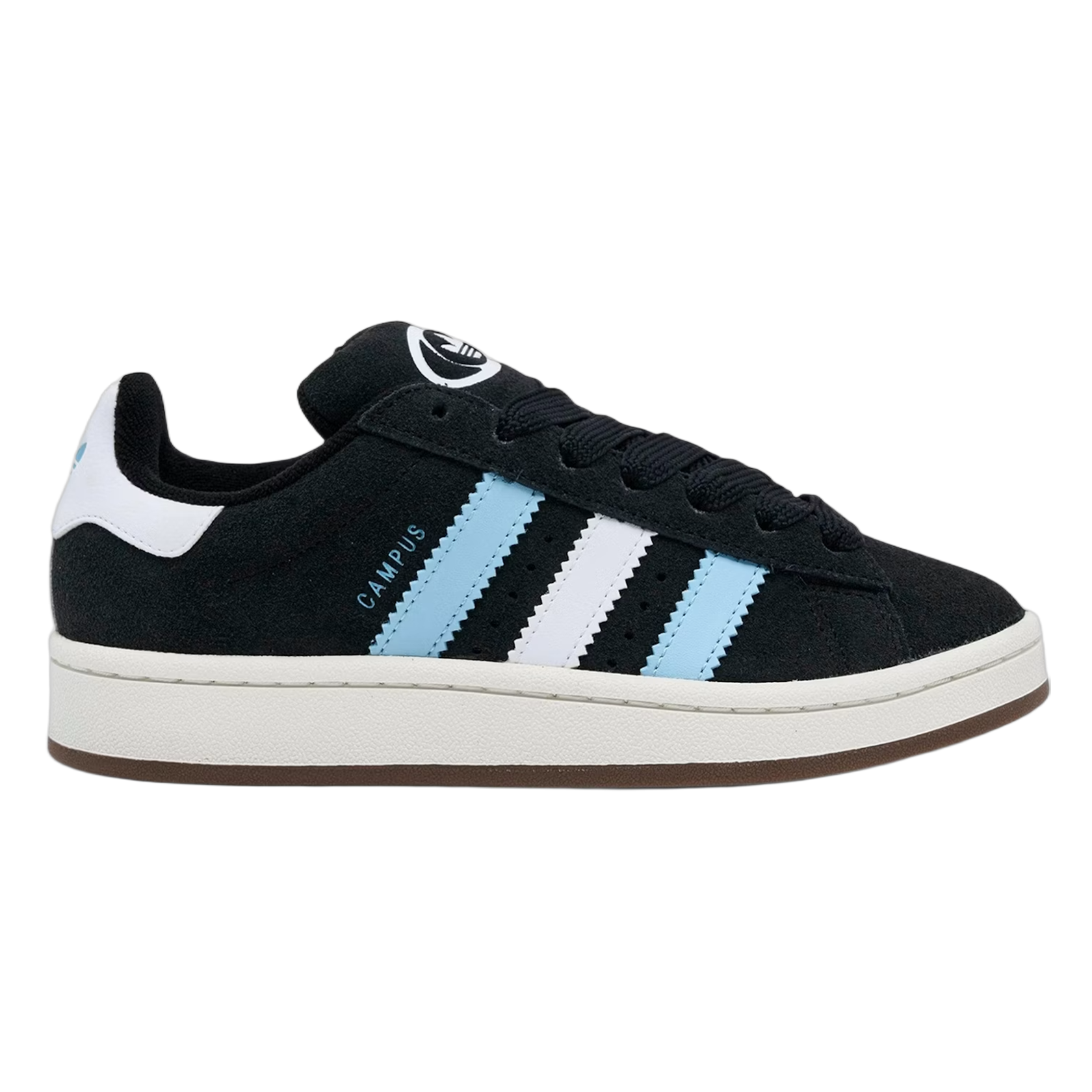 adidas Campus 00s Black Cloud Blue (GS) JS0053