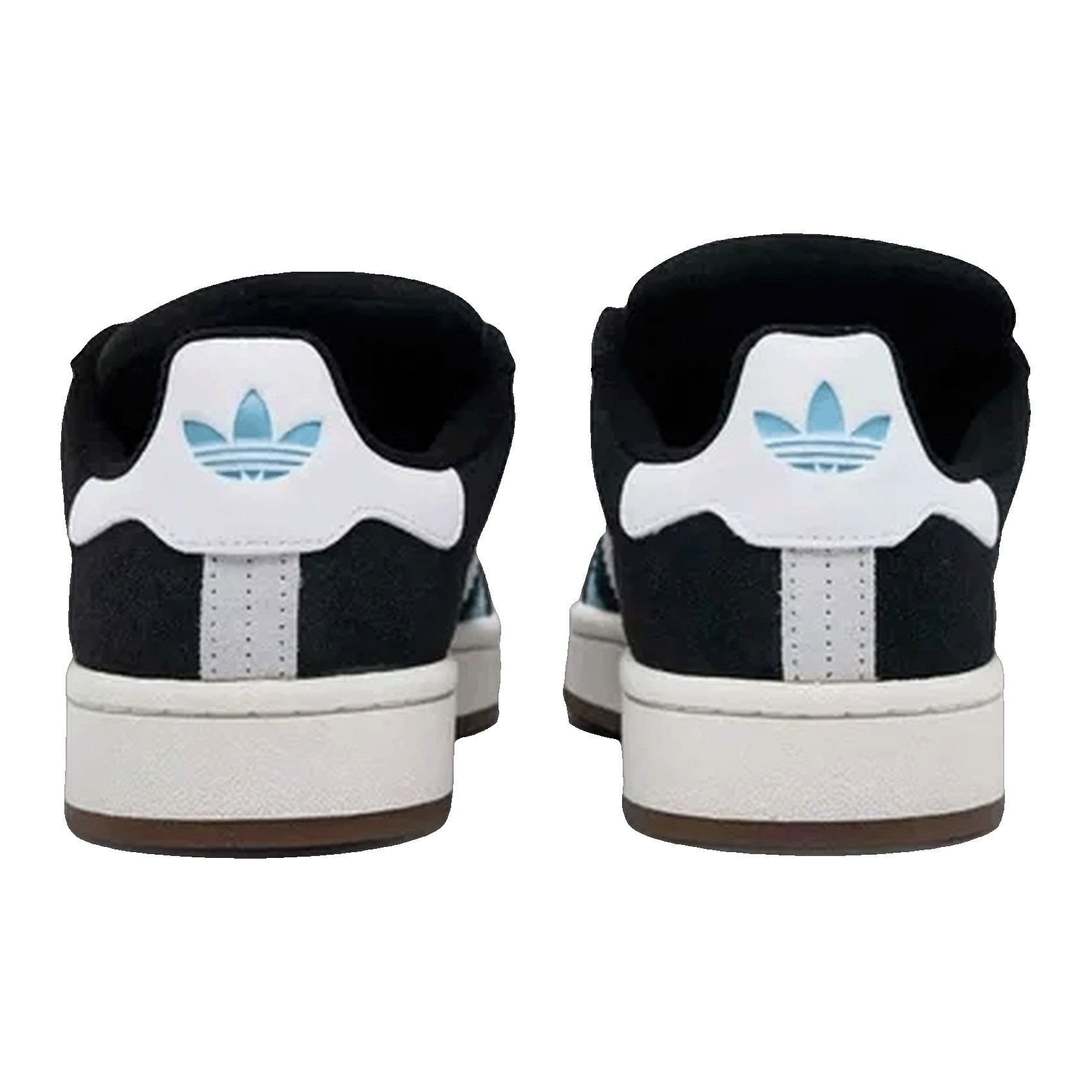 adidas Campus 00s Black Cloud Blue (GS) Back JS0053