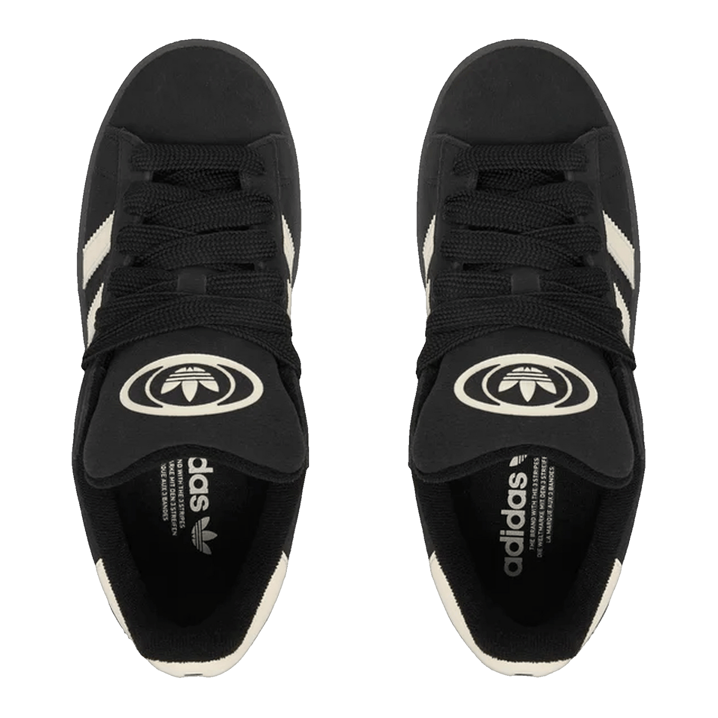 adidas Campus 00s Black Cream White (W) Oben KK3558