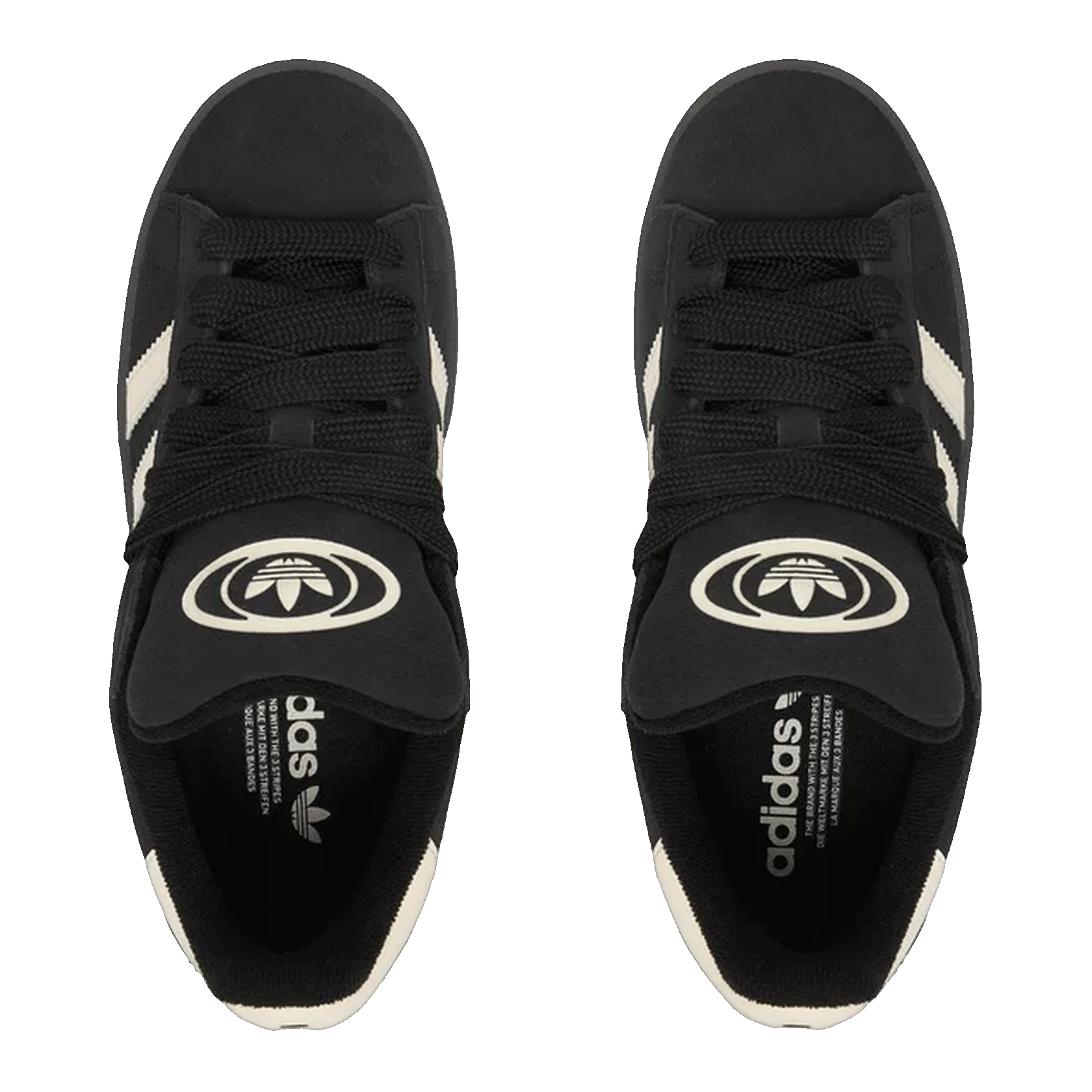 adidas Campus 00s Black Cream White (W) Oben KK3558