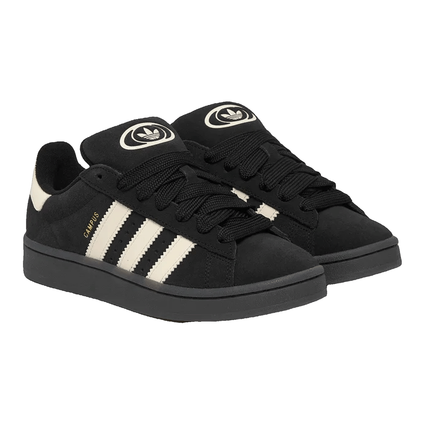 adidas Campus 00s Black Cream White (W) Side KK3558