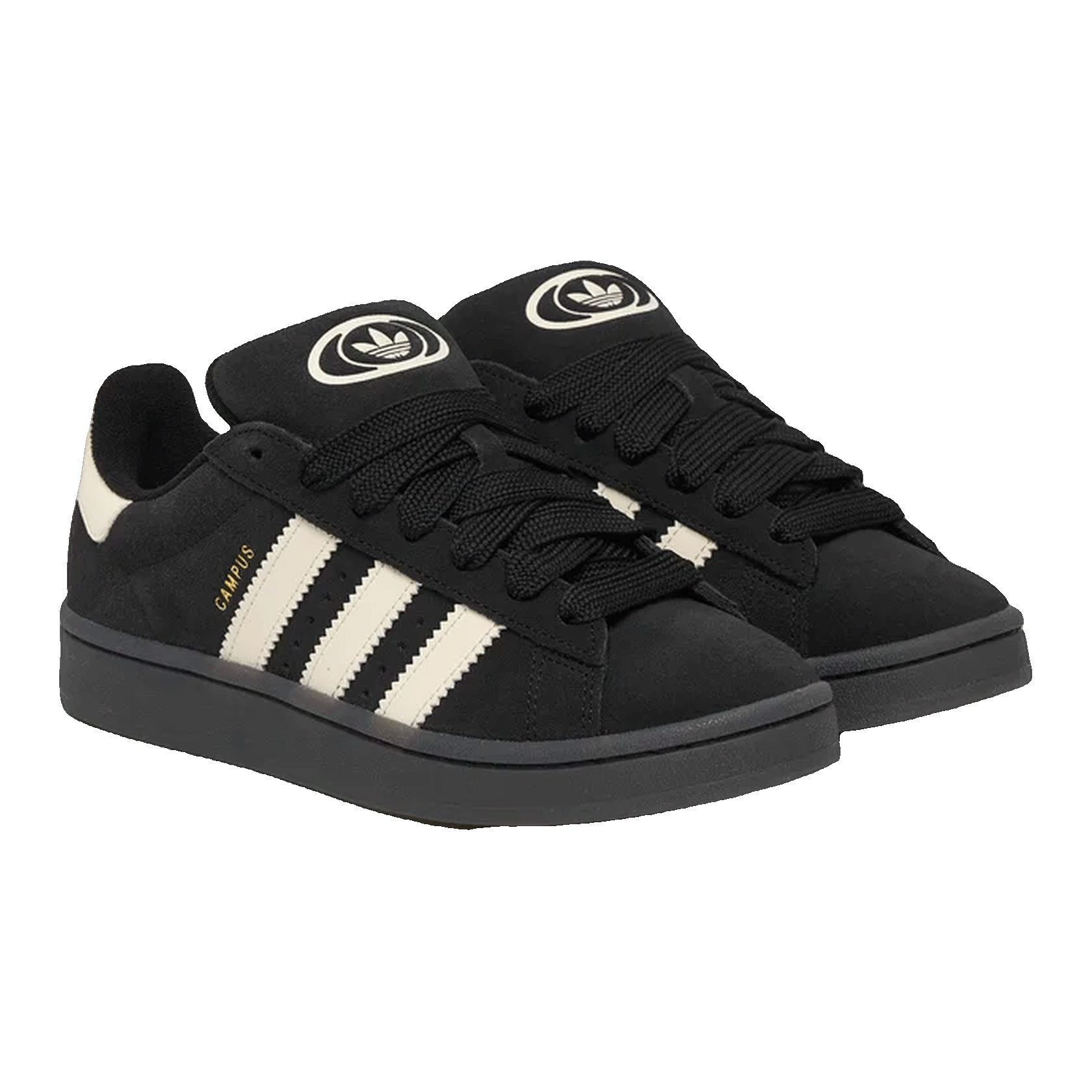 adidas Campus 00s Black Cream White (W) Side KK3558