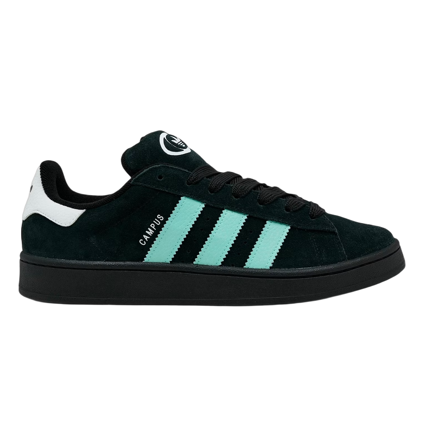 adidas Campus 00s Black Flash Aqua White JS3204