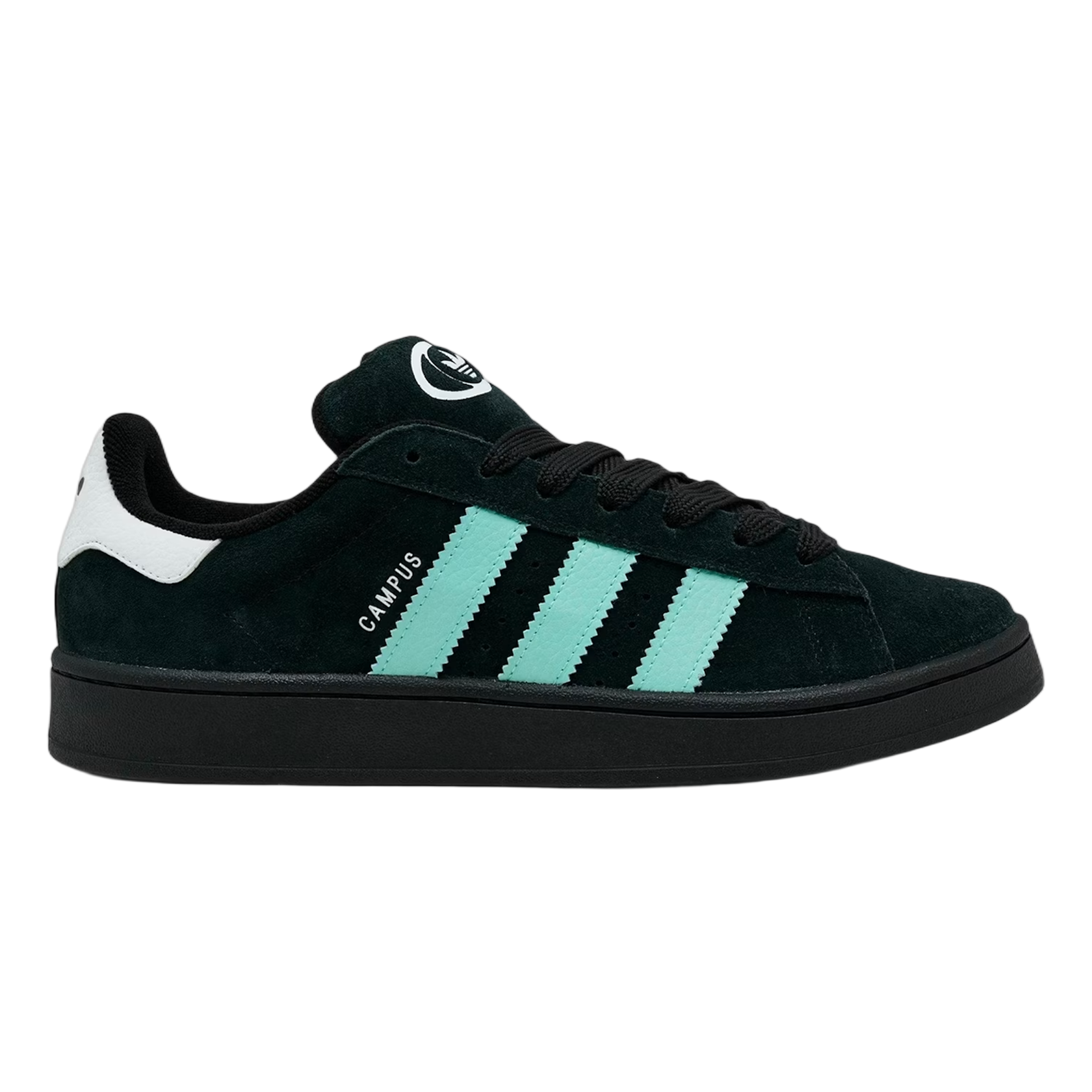 adidas Campus 00s Black Flash Aqua White JS3204