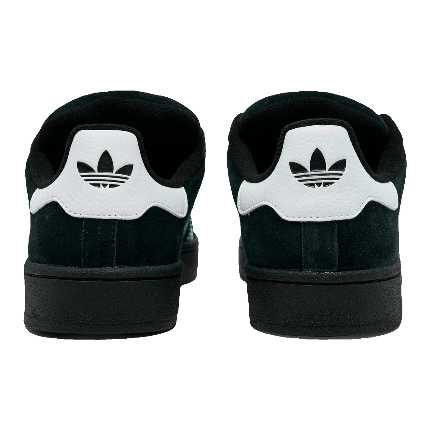 adidas Campus 00s Black Flash Aqua White Back JS3204