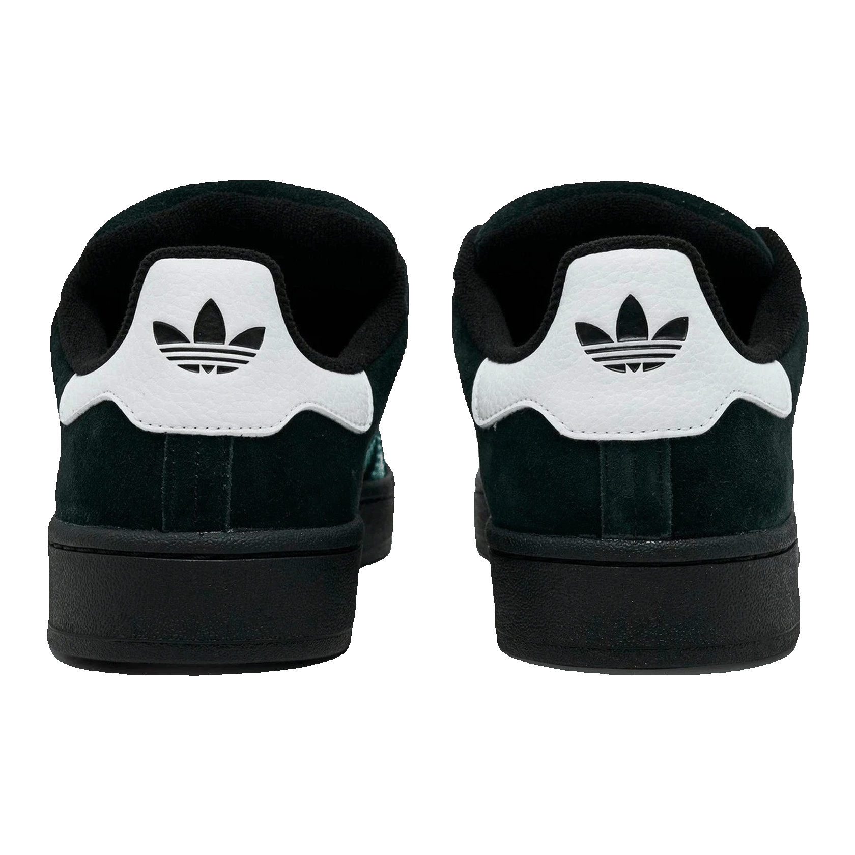 adidas Campus 00s Black Flash Aqua White Back JS3204