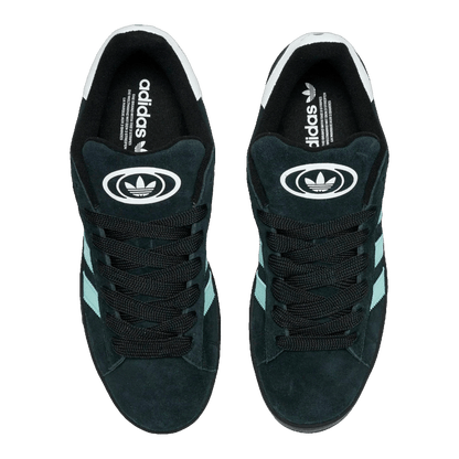 adidas Campus 00s Black Flash Aqua White Oben JS3204