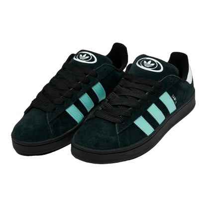 adidas Campus 00s Black Flash Aqua White Side JS3204