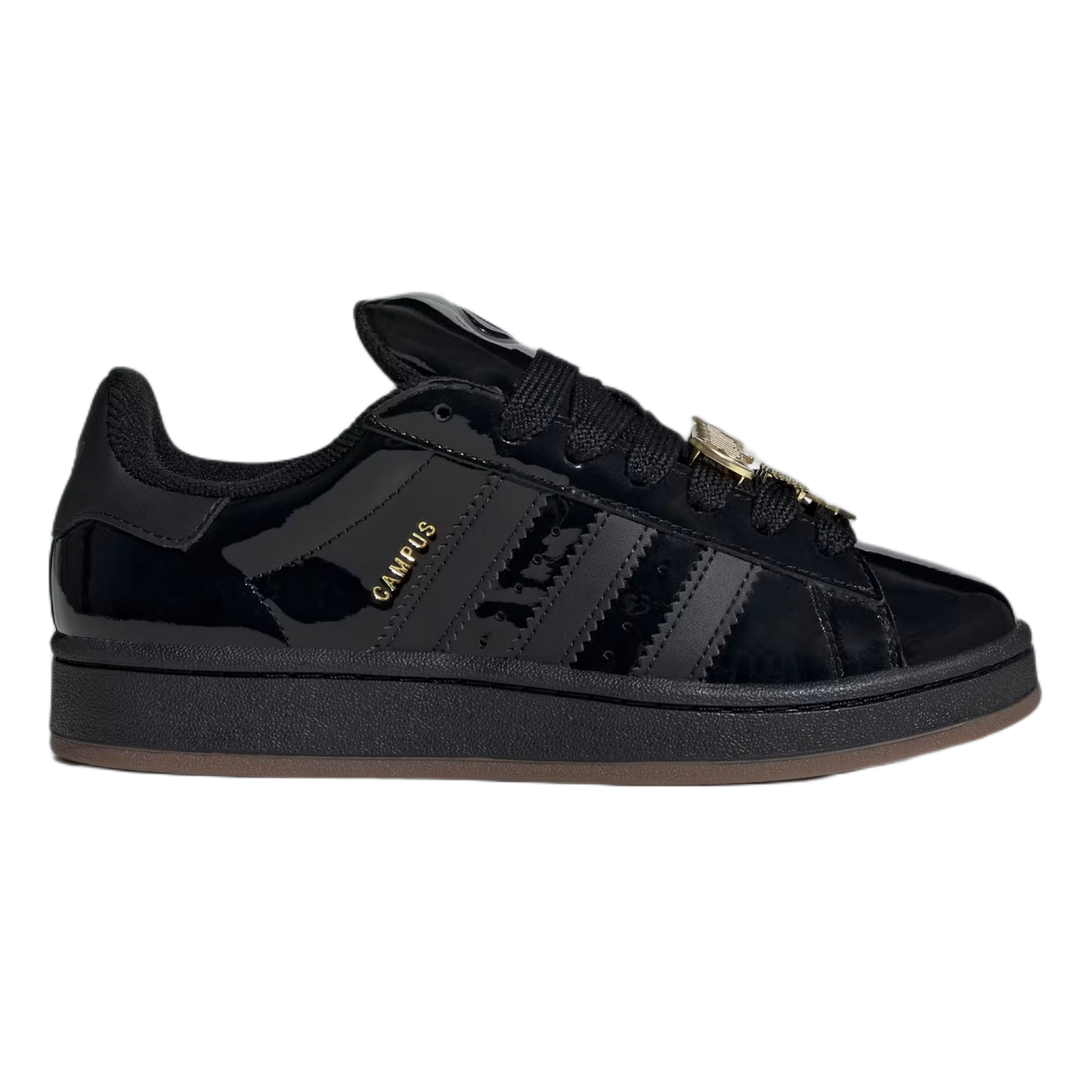 adidas Campus 00s Black Gold Metallic (W) IH4364