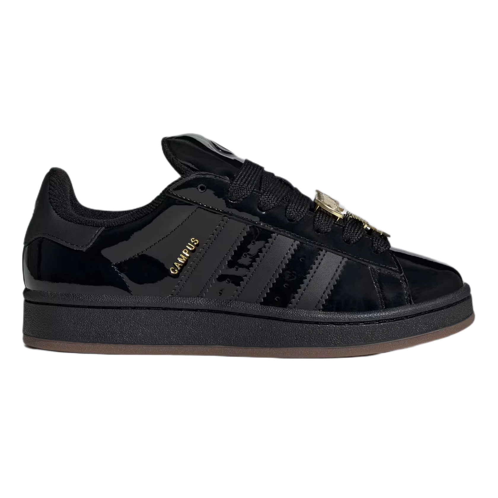 adidas Campus 00s Black Gold Metallic (W) IH4364