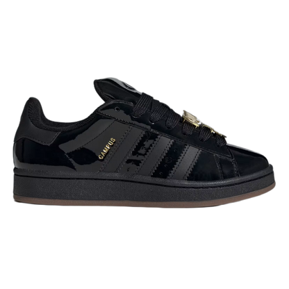 adidas Campus 00s Black Gold Metallic (W) IH4364
