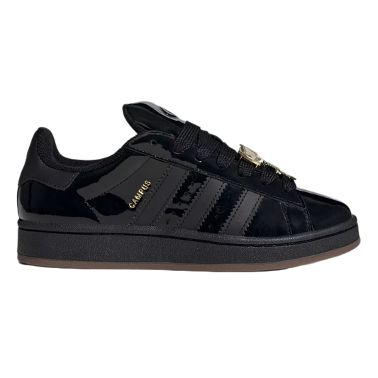 adidas Campus 00s Black Gold Metallic (W) IH4364