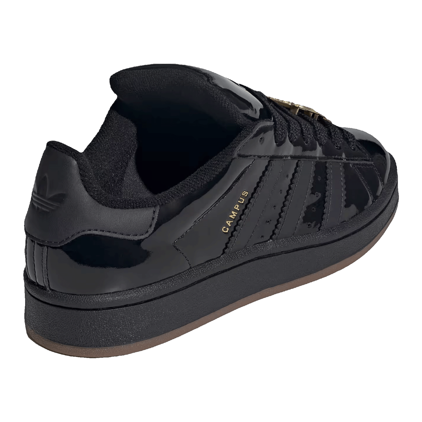 adidas Campus 00s Black Gold Metallic (W) Back IH4364