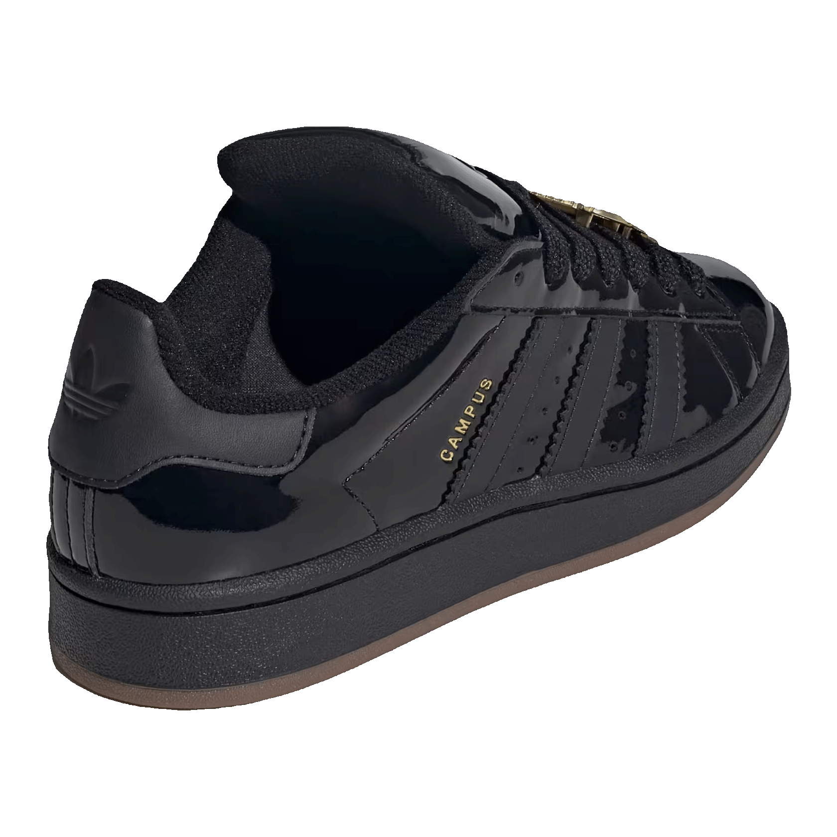 adidas Campus 00s Black Gold Metallic (W) Back IH4364