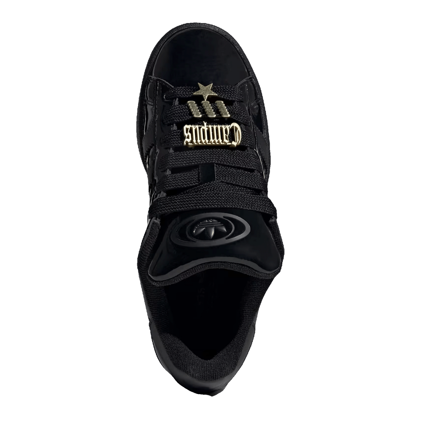 adidas Campus 00s Black Gold Metallic (W) Oben IH4364