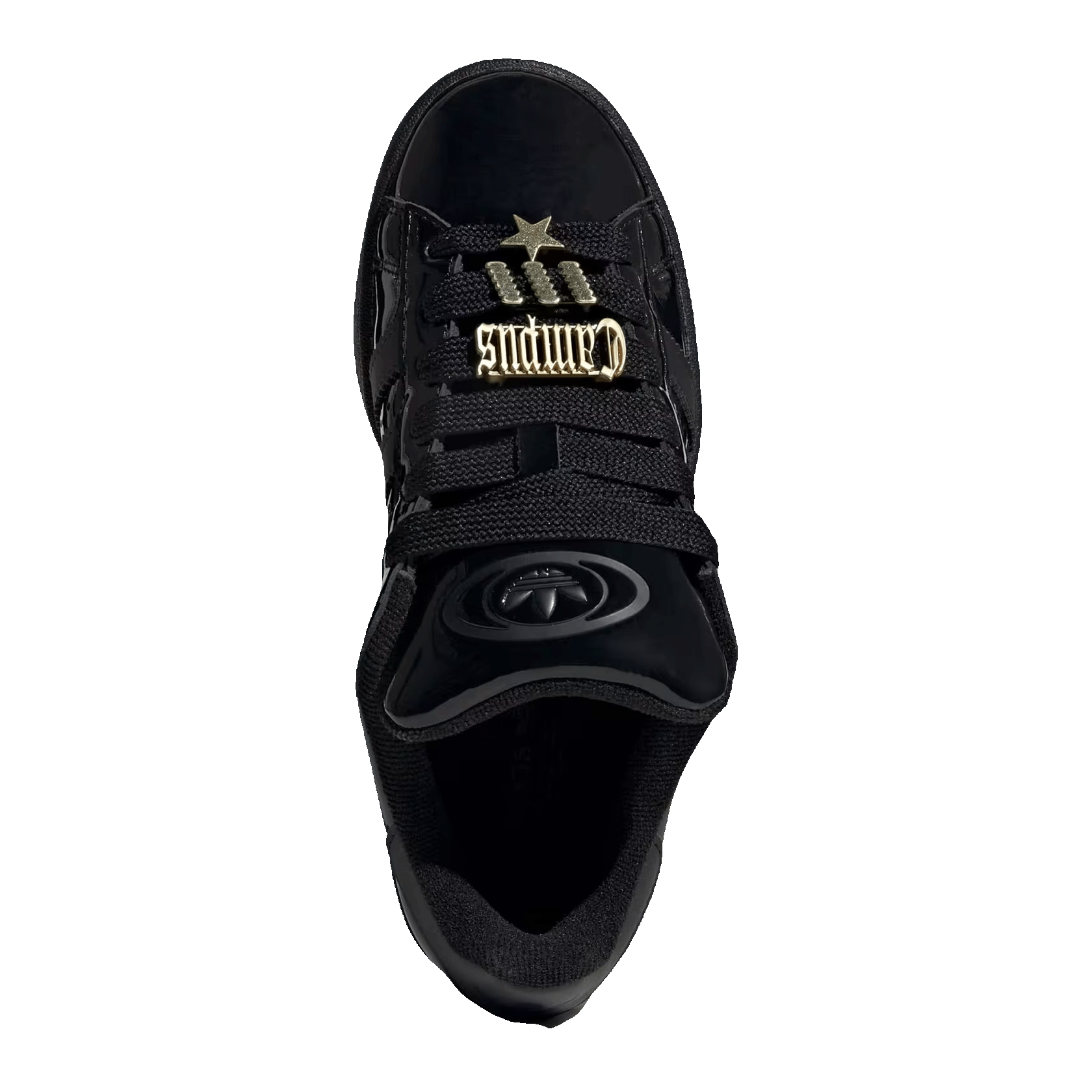 adidas Campus 00s Black Gold Metallic (W) Oben IH4364
