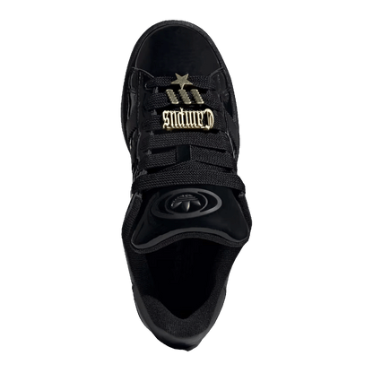 adidas Campus 00s Black Gold Metallic (W) Oben IH4364