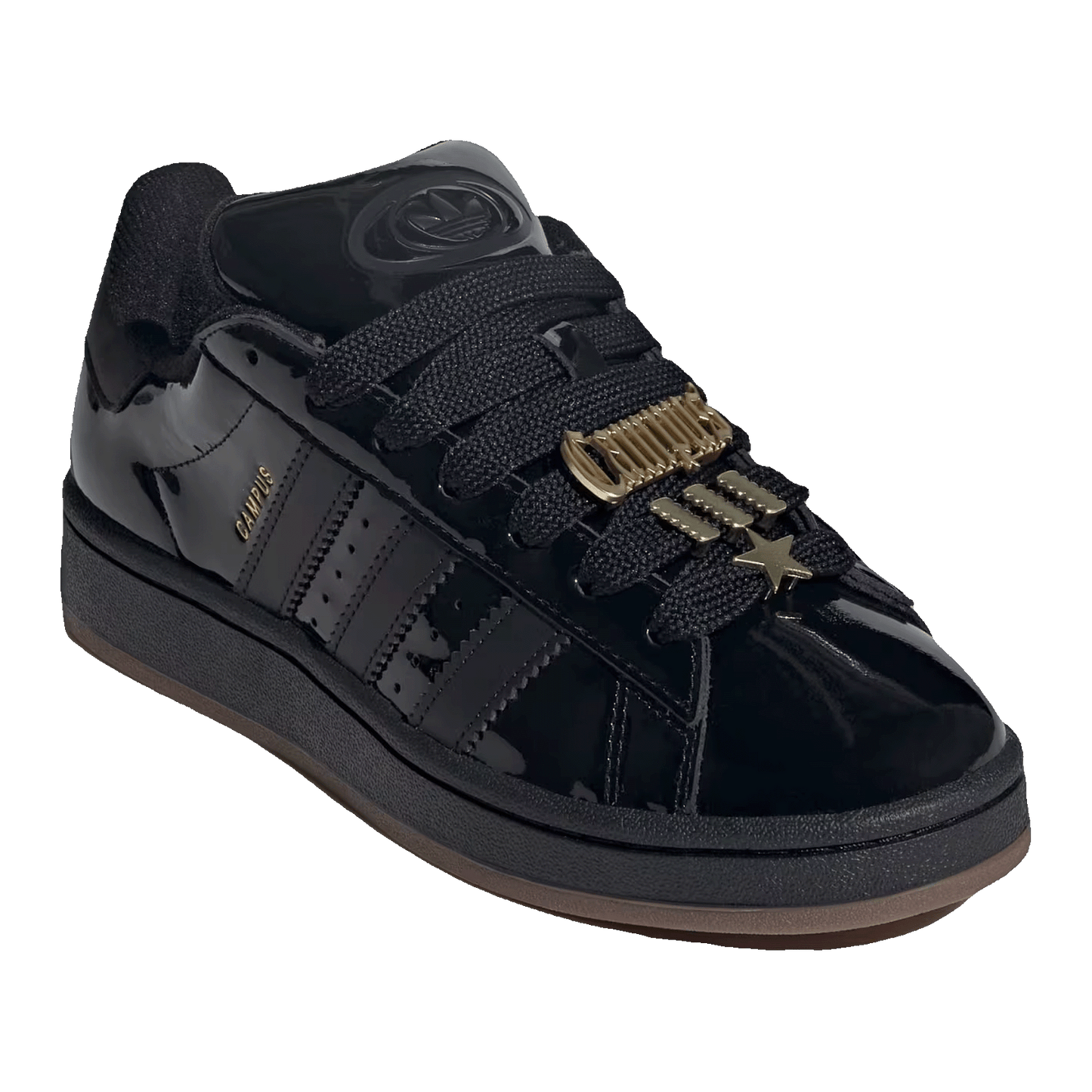 adidas Campus 00s Black Gold Metallic (W) Side IH4364