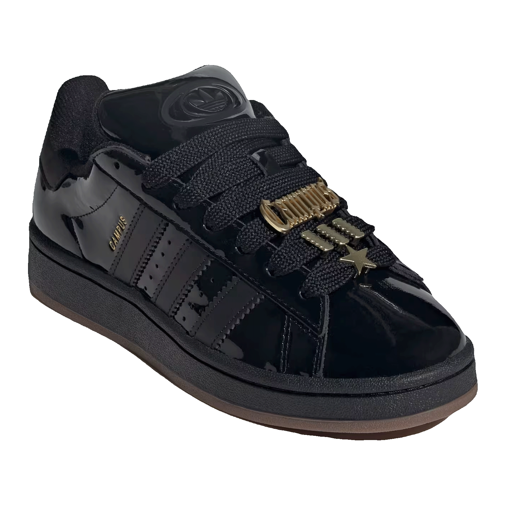 adidas Campus 00s Black Gold Metallic (W) Side IH4364