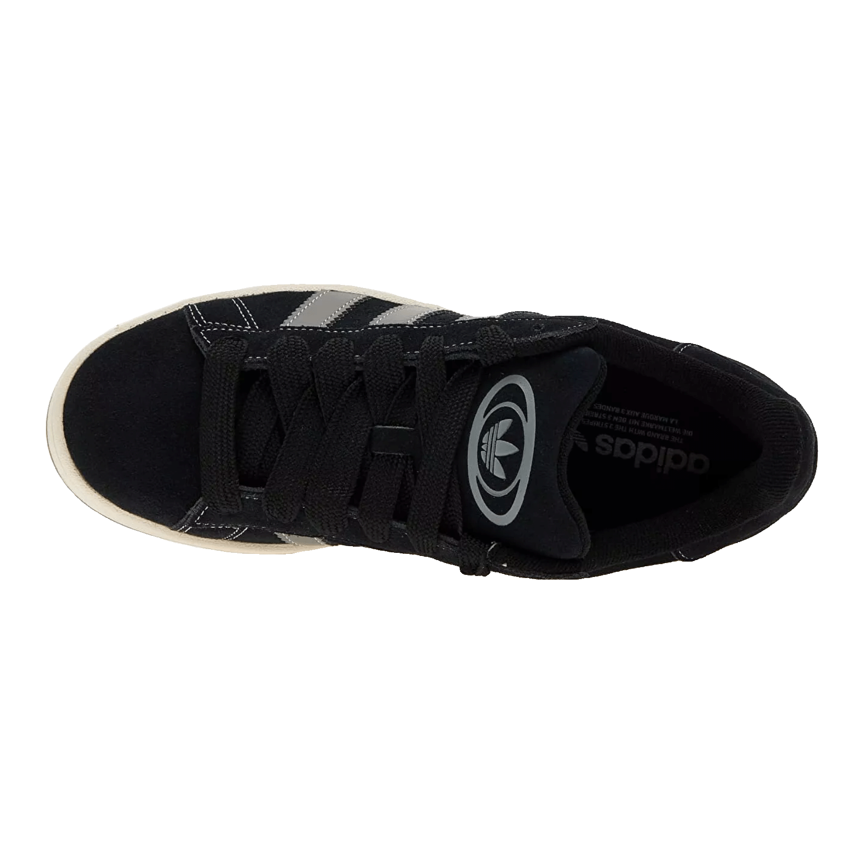 adidas Campus 00s Black Grey Oben