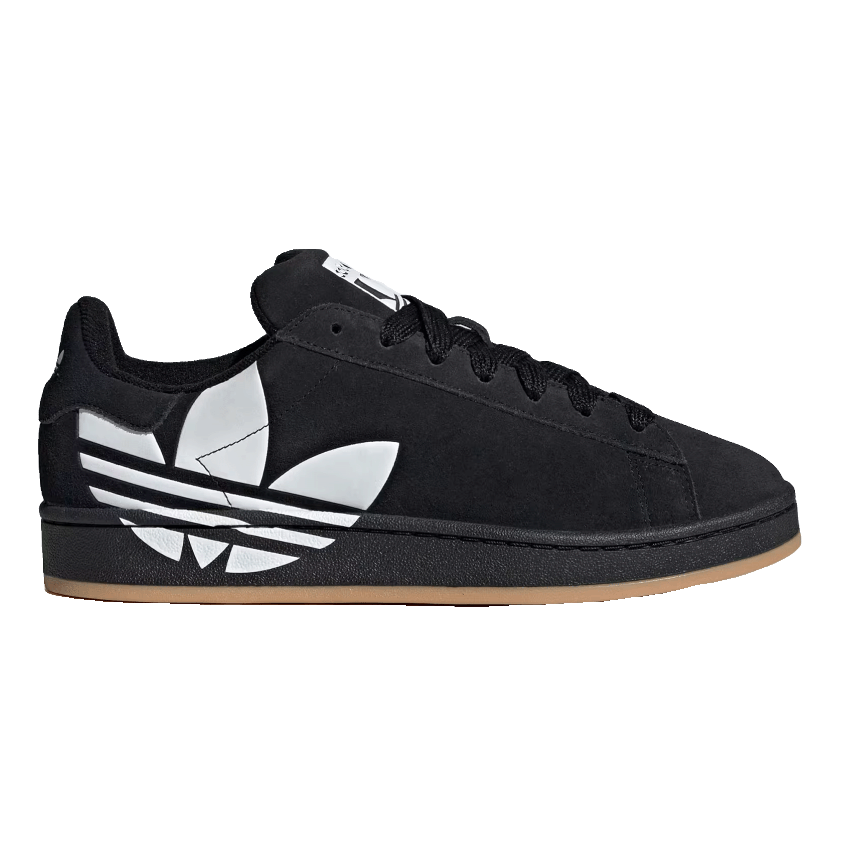 adidas Campus 00s Black Gum Oversized Logo