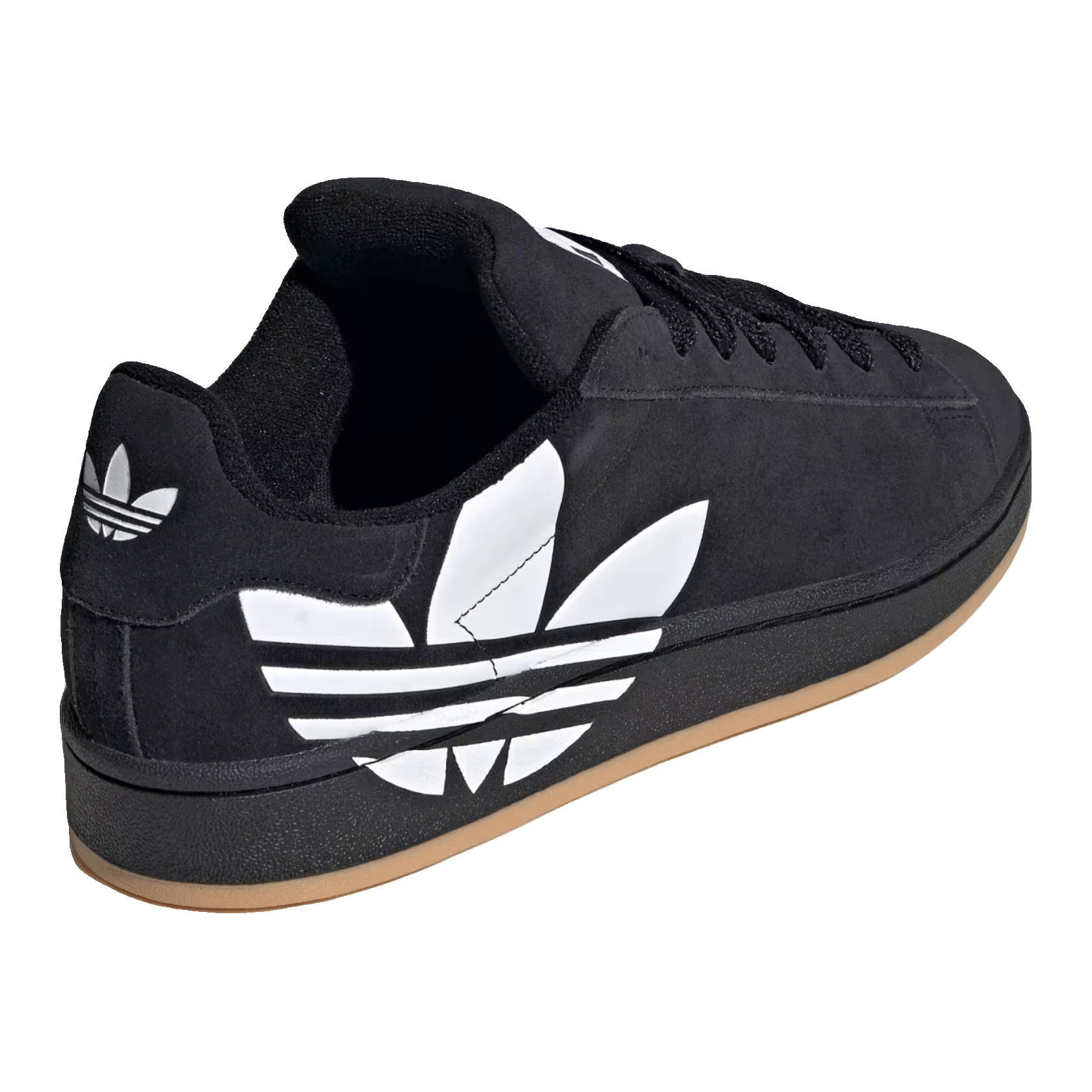 adidas Campus 00s Black Gum Oversized Logo Back