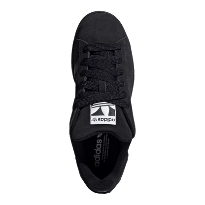 adidas Campus 00s Black Gum Oversized Logo Oben