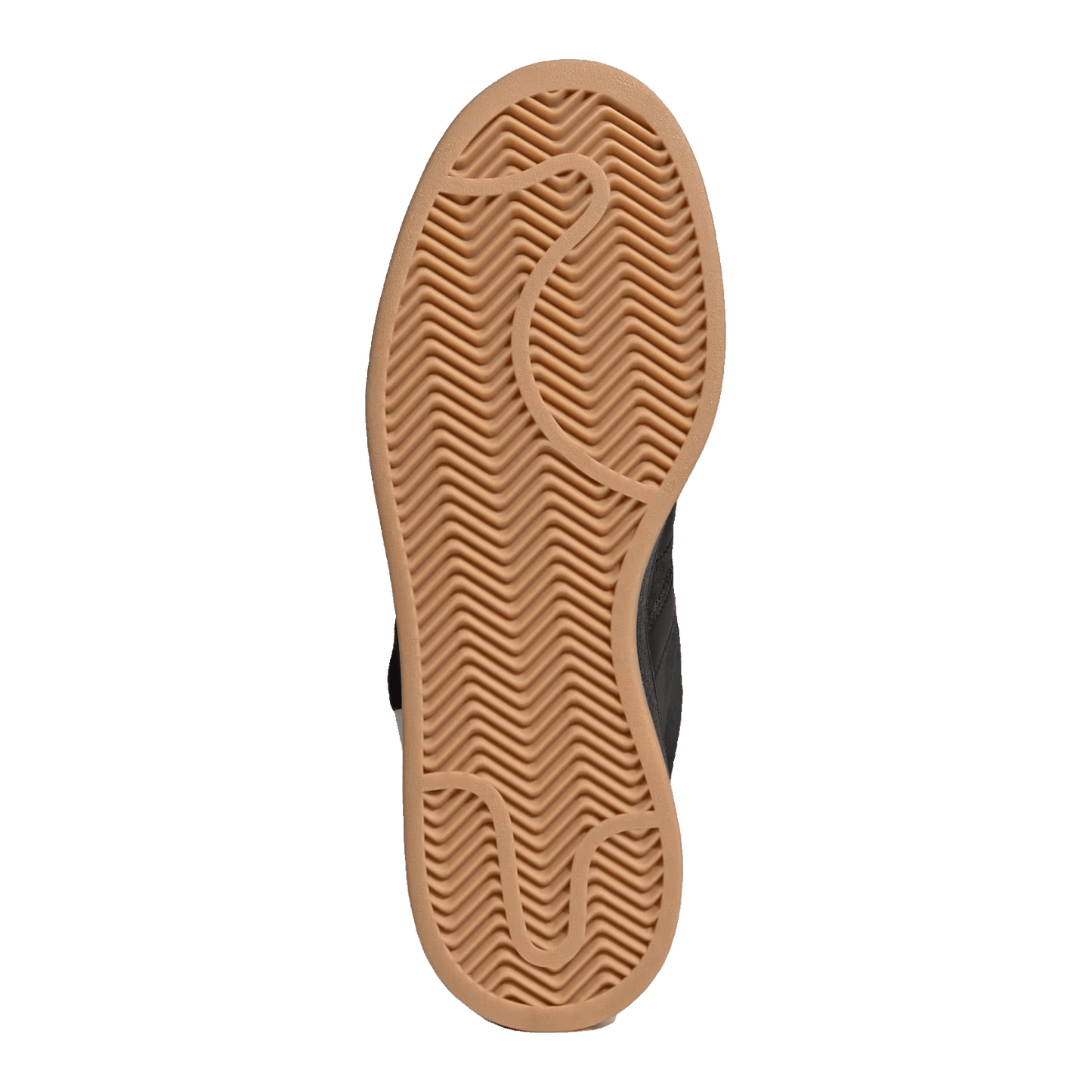 adidas Campus 00s Black Gum Oversized Logo Sohle