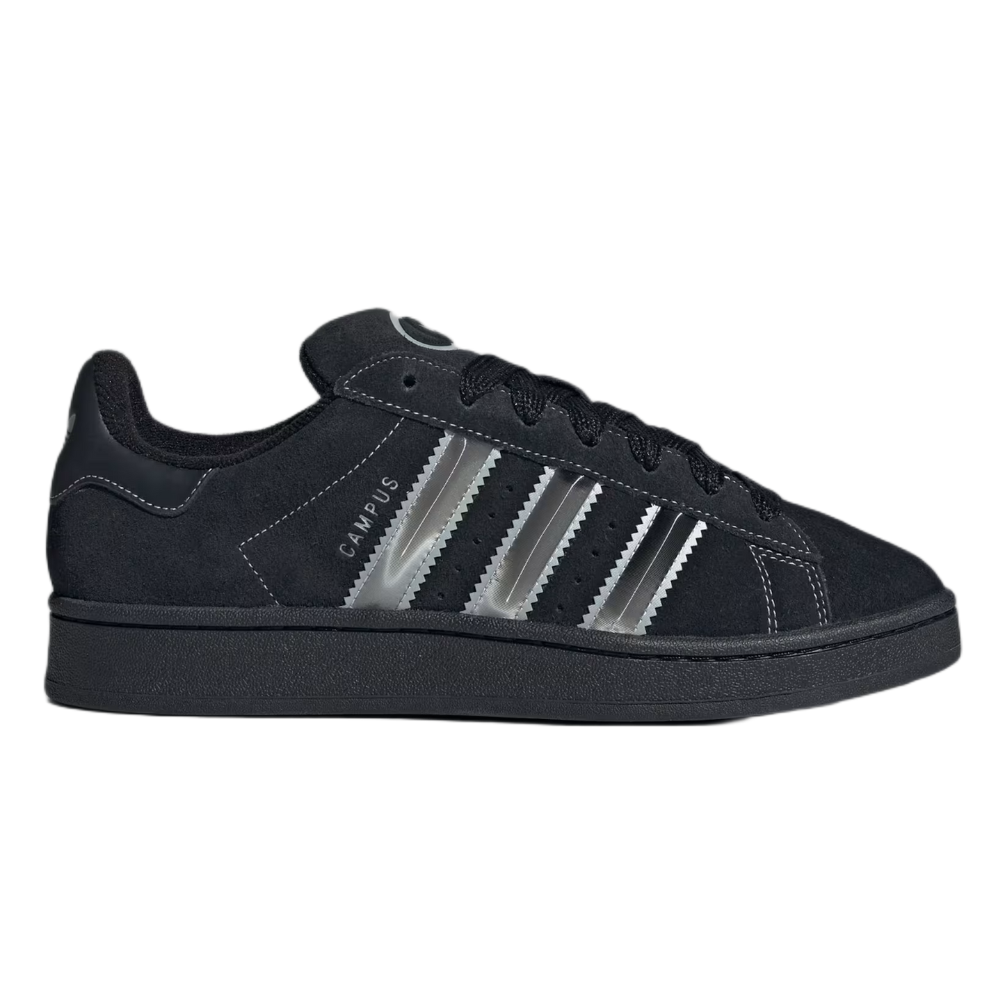 adidas Campus 00s Black Silver Iron Metallic JQ3919