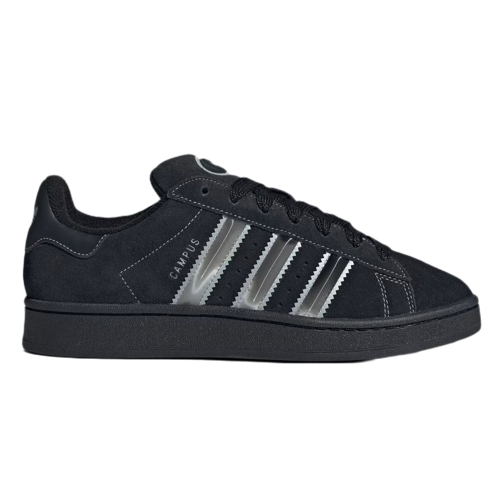 adidas Campus 00s Black Silver Iron Metallic JQ3919