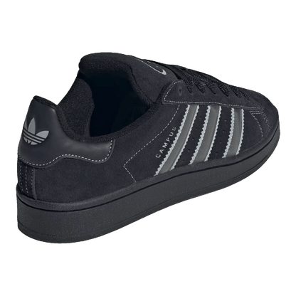 adidas Campus 00s Black Silver Iron Metallic Back JQ3919