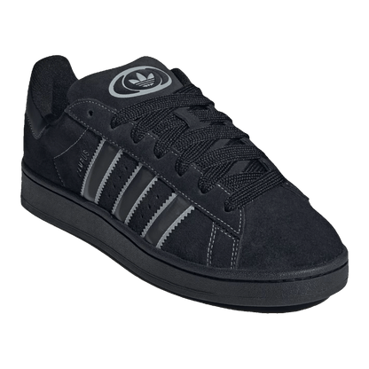 adidas Campus 00s Black Silver Iron Metallic Side JQ3919