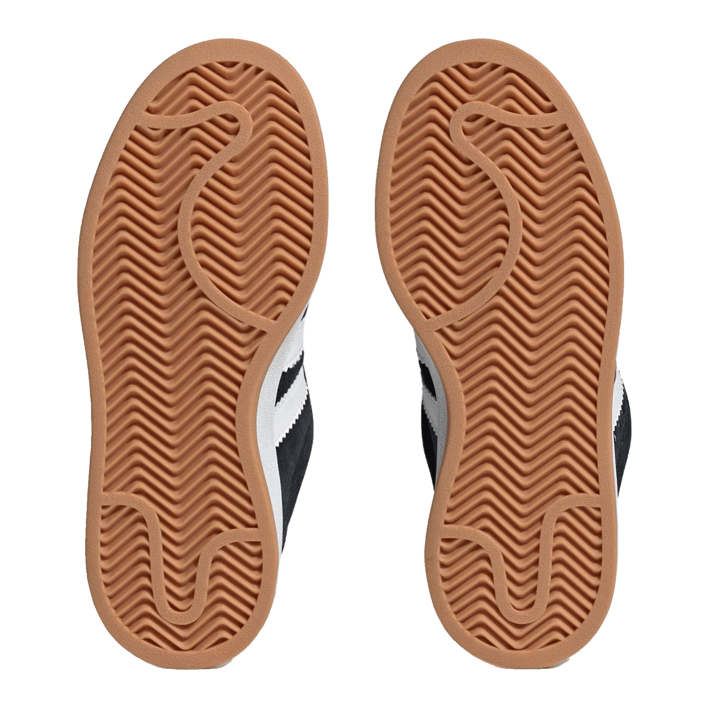 adidas Campus 00s Black White Gum (Kids) Sohle