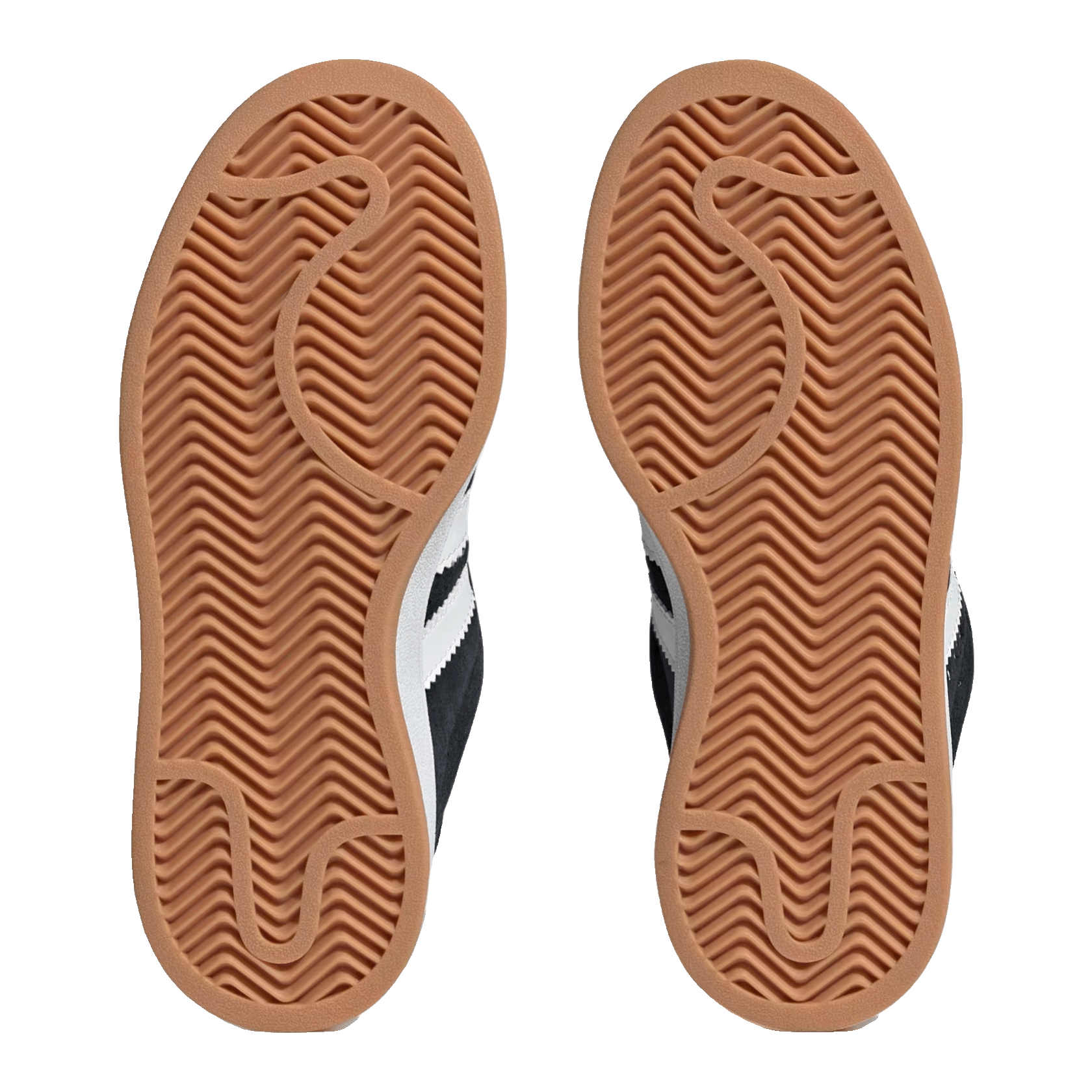 adidas Campus 00s Black White Gum (Kids) Sohle